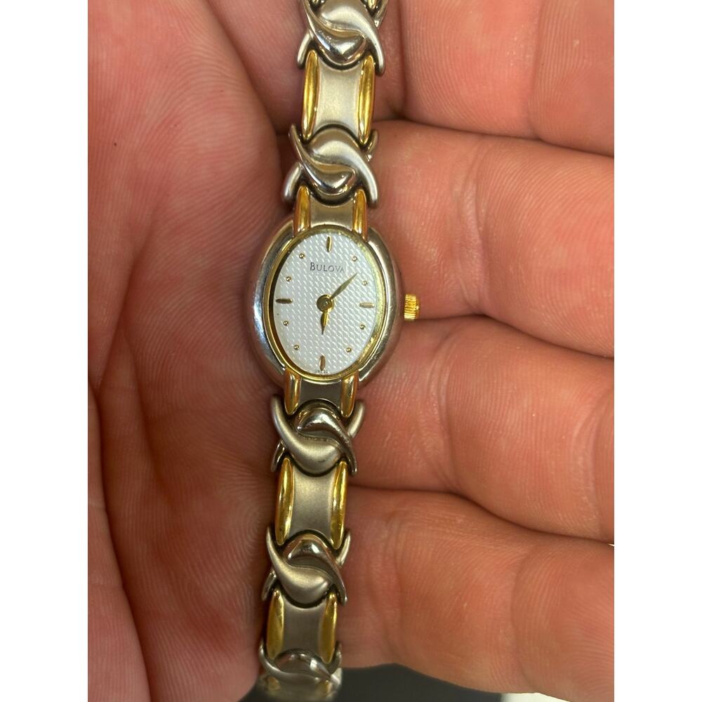 Vintage Bulova A1 2-Tone Women’s Watch! New Battery!